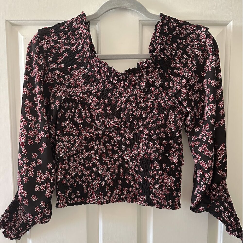 Floral Top - Steve Madden